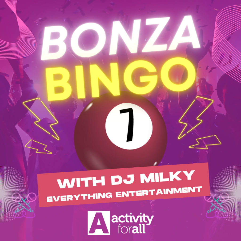 Bonza Bingo with DJ Milky Everything Entertainment