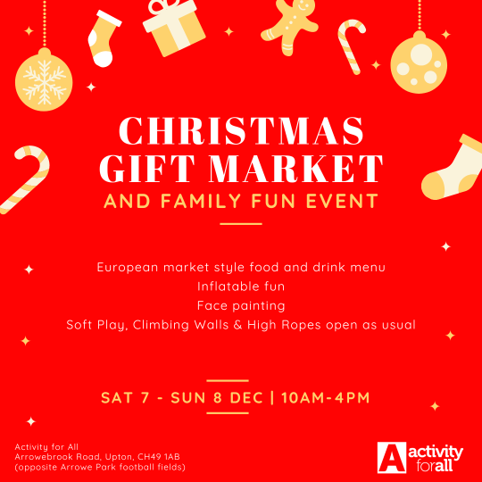 Christmas Gift Market & Family Fun Event