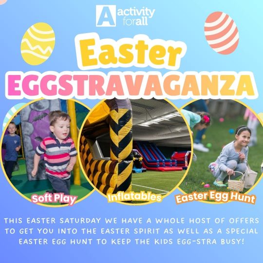 Easter eggstravaganza