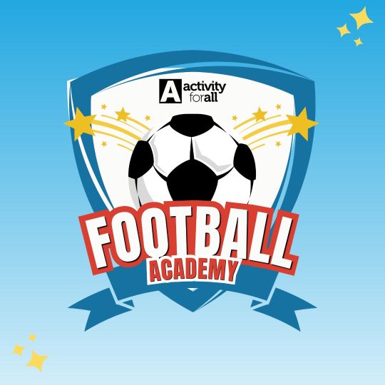 Arrowe Park, Wirral Football Coaching Academy logo