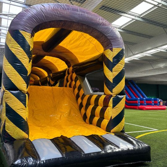 Inflatable assault course